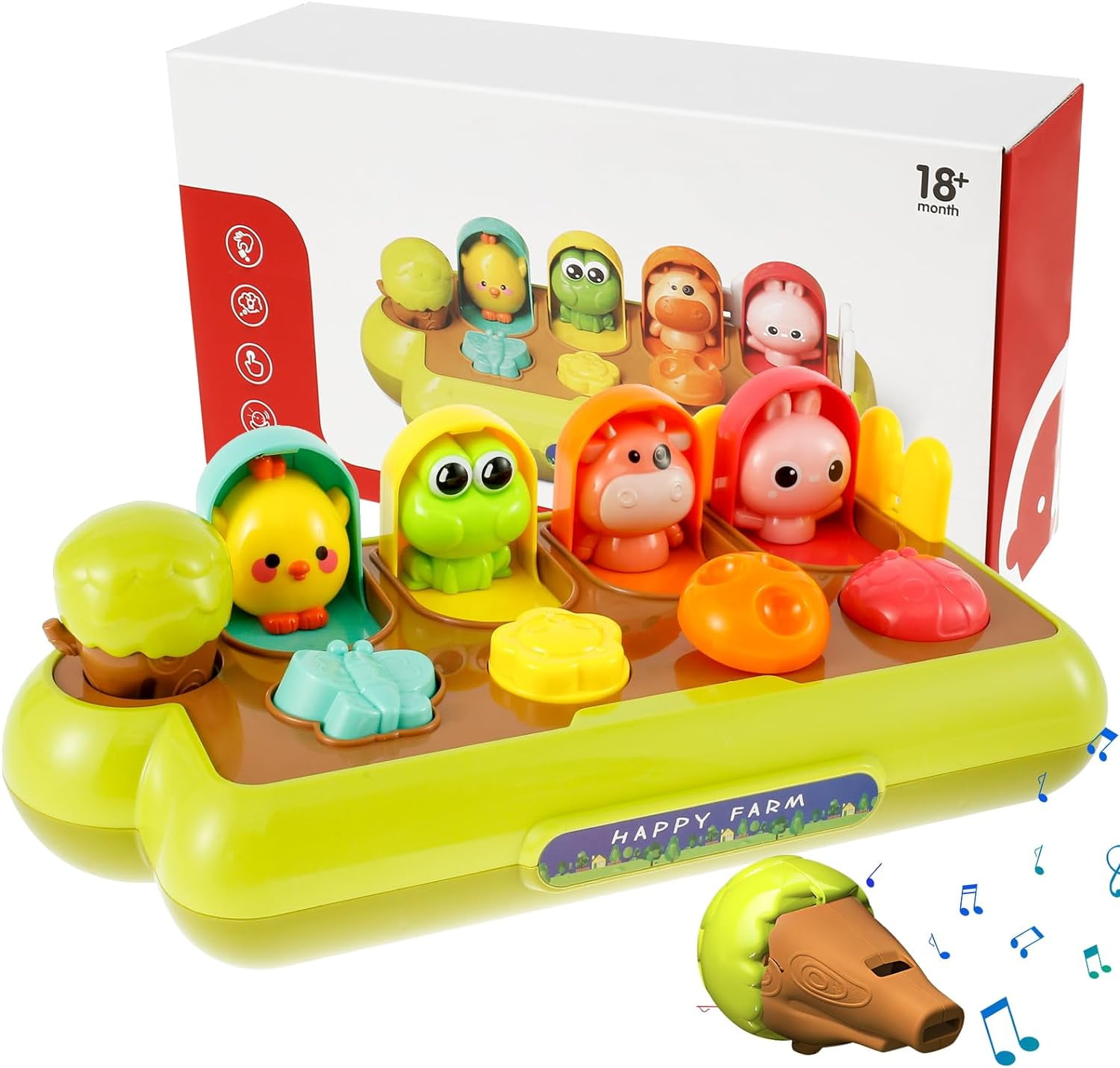 Animals Cause and Effect Toys for 12 Years Old Boys Girls Gifts