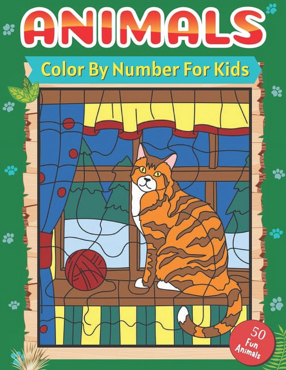 Color By Number Fun on the Farm [Book]