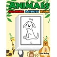 thumbnail image 1 of Animals Coloring Activity Book: English Japanese Vocabulary Version, (Paperback), 1 of 1