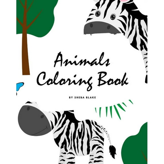Animals Coloring Book for Children (8x10 Coloring Book / Activity Book)