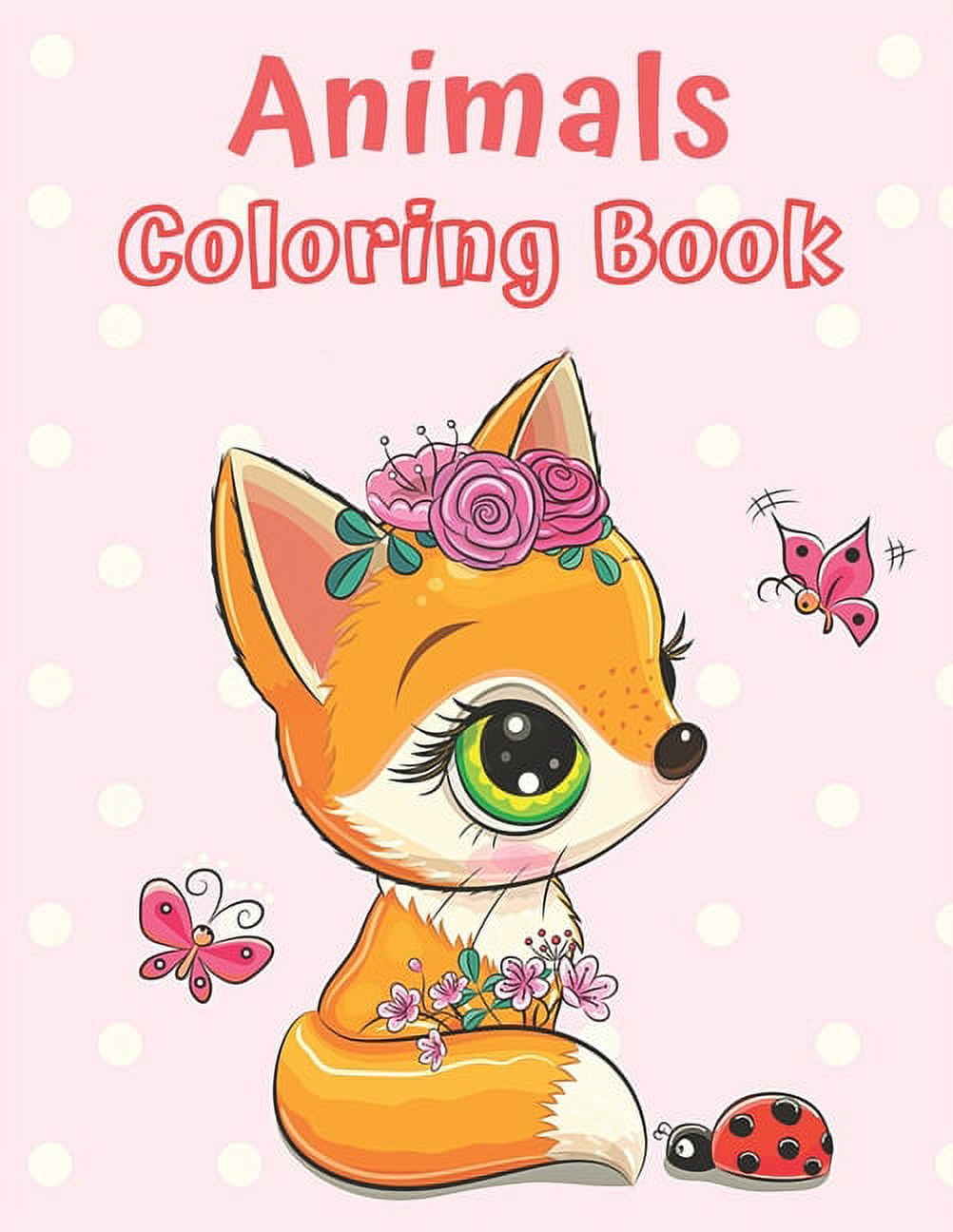 Barnes and Noble Coloring Books for Kids Ages 8-12: A Cute Coloring Book  with Fun, Simple, and Beautiful Animal Drawings (Perfect for Beginners and  Animal Lovers)