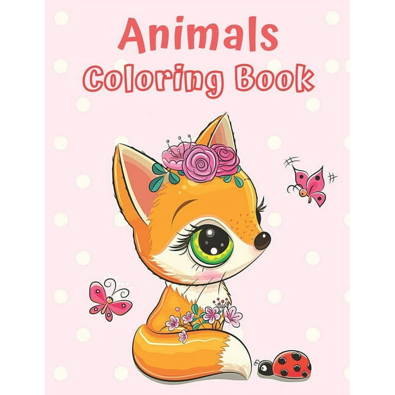 Color By Number for Kids Ages 4-8: Cute Coloring Book with Animals,  Flowers, Cute Foods, and More: Little Cat Press: 9798391830580:  : Books