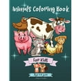 thumbnail image 1 of Animals Coloring Book For Kids Ages 4-8 years : Amazing Animals Coloring Pages suitable for Kiddos Ages 3-8 5-10 4-9 years with Cute different Animals Designs to Learn and Have Fun Perfect as a Gift! (Paperback), 1 of 1