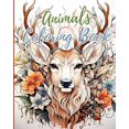 thumbnail image 1 of Animals Coloring Book For Kids: Coloring Book with Stress Relieving Designs Animals, Animals Coloring Pages, (Paperback), 1 of 1