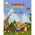 thumbnail image 1 of Animals Coloring Book For Kids: Over 50 Coloring Images of Animals!, (Paperback), 1 of 1