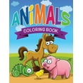 thumbnail image 1 of Animals Coloring Book, (Paperback), 1 of 1
