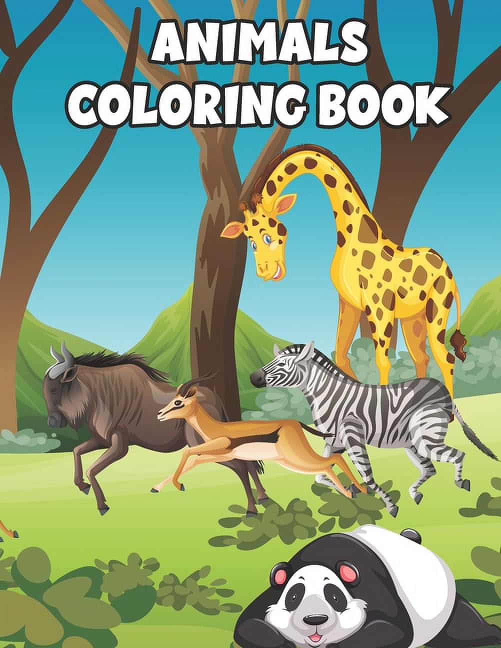 Coloring Books for Kids ages 3-9: Coloring Books For Kids For Girls & Boys  Cool