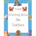 thumbnail image 1 of Animals Coloring Book For Toddlers: Cute and Fun Coloring Pages Of Animals for Children Ages 1-3,4-8, Many Big and Baby Animal Illustrations for coloring, doodling and Learning(simple and amazing colo, 1 of 1