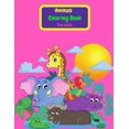 thumbnail image 1 of Animals Coloring Book for Kids, (Paperback), 1 of 1