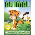 thumbnail image 1 of Animals Coloring Book for Kids ages 6-14 : Funny Animals. Easy Coloring Pages For Preschool (Paperback), 1 of 1