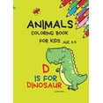 thumbnail image 1 of Animals Coloring Book for kids age 3-5 : Coloring activity books Educational Coloring Pages of Animals Letters A to Z for Boys and Girls, Little Kids, Preschool and Kindergarten (Hardcover), 1 of 1