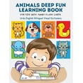 thumbnail image 1 of Animals Deep Fun Learning Book for Kids with Jumbo Flash Cards. Urdu English Bilingual Visual Dictionary: My Childrens learn flashcards alphabet tracing, reading, writing and coloring pages with basic, 1 of 1
