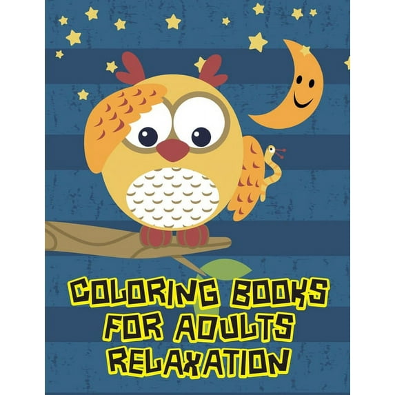 Animals Design: Coloring Books For Adults Relaxation: The Best Relaxing Colouring Book For Boys Girls Adults (Paperback)
