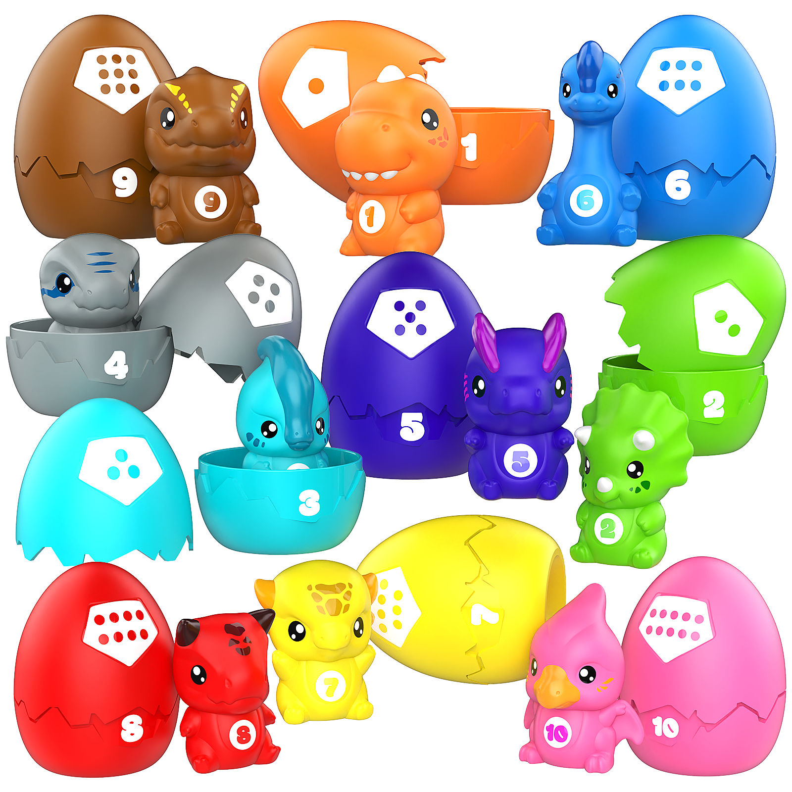 Imaginext Jurassic World Dinosaur Advent Calendar, 25Piece Preschool