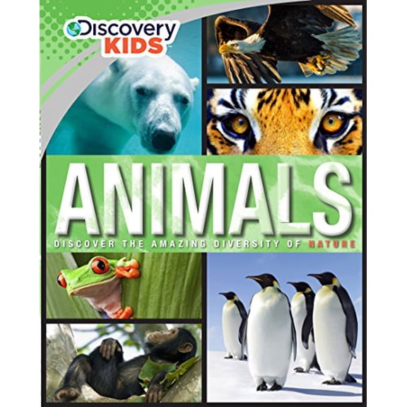 Pre-Owned Animals: Discover the Amazing Diversity of Nature (Discovery Kids) (Hardcover) 1472376749 9781472376749