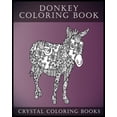 thumbnail image 1 of Animals: Donkey Coloring Book : A Stress Relief Adult Coloring Book Containing 30 Pattern Coloring Pages (Series #15) (Paperback), 1 of 1