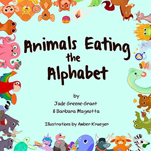 Pre-Owned Animals Eating the Alphabet Paperback
