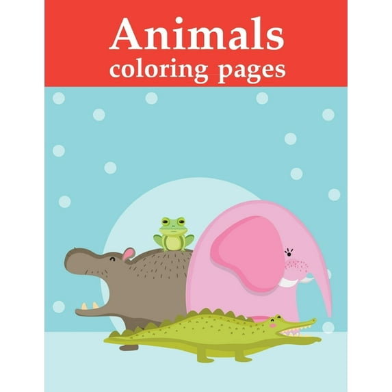 Animals Education Animals coloring pages: Christmas Animals Books and Funny for Kids's Creativity, Book 9, (Paperback)