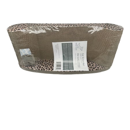Animals Favorite Corrugated Cat Scratching Pad