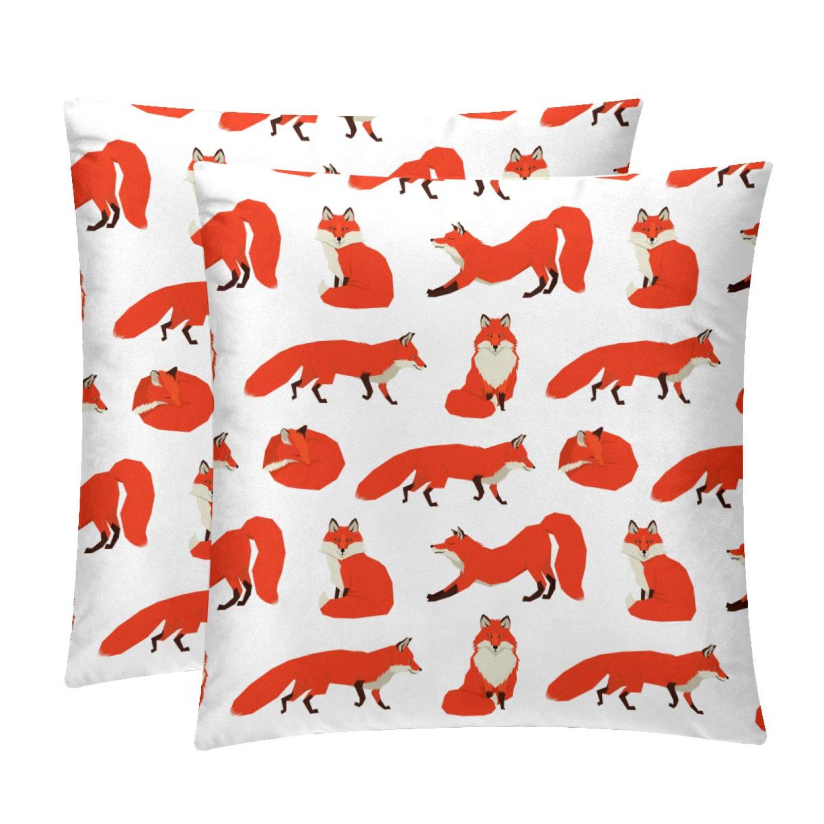 Animals Foxes Background Pattern Elevate Your Home Decor with Luxurious