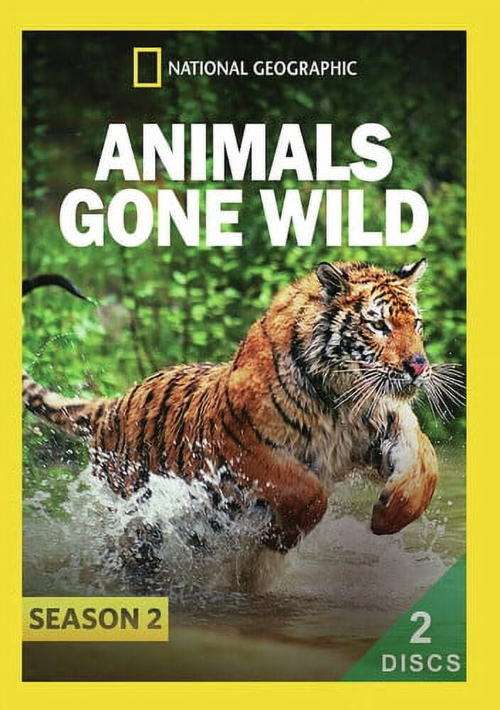 (未使用･未開封品)Nature: Animals Gone Wild [DVD] Amazon.com: WildLife DVD 遊戲: 玩具和遊戲