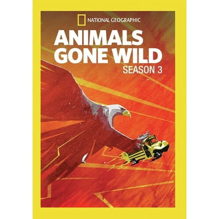 Animals Gone Wild: Season 3 (DVD), National Geographic, Drama