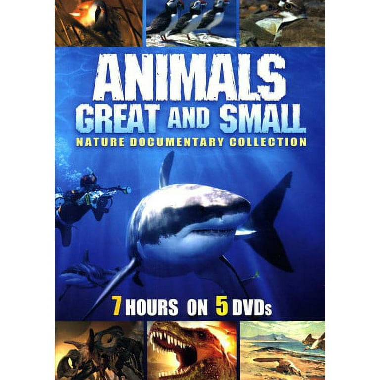 Animals Great and Small: Nature Documentary Collection (DVD