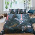 Animals and Guitars Duvet Cover Comforter Covers 3D Printed Bedding Set