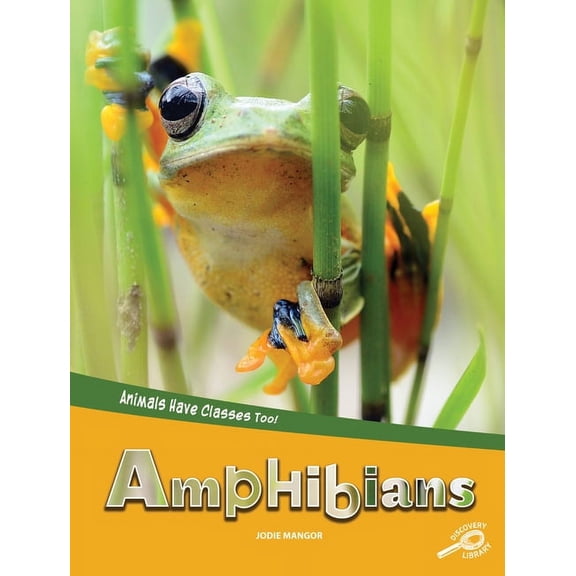 Pre-Owned Animals Have Classes Too!: Animals Have Classes Too! Amphibians (Paperback)