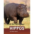 thumbnail image 1 of Animals Hippos, (Paperback), 1 of 1