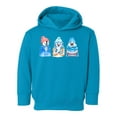 thumbnail image 1 of Animals In Winter Weather Hoodie Toddler -Image by Shutterstock,  2 Toddler, 1 of 4