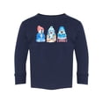 thumbnail image 1 of Animals In Winter Weather Long Sleeve Toddler -Image by Shutterstock,  2 Toddler, 1 of 4