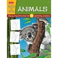 thumbnail image 1 of Pre-Owned Animals: Step-By-Step Instructions for 26 Captivating Creatures (Paperback) 1560108649 9781560108641, 1 of 1