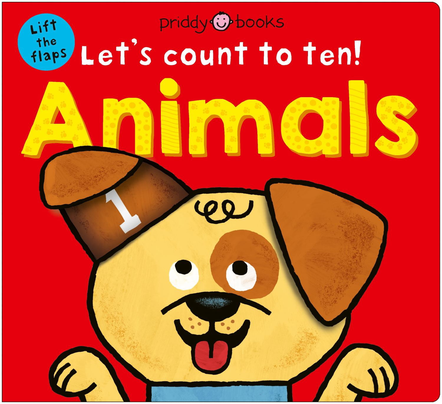 Animals (Let's Count to Ten!): A Lift-The-flap Counting Book (Board Book)