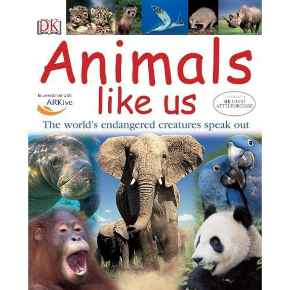 Pre-Owned Animals Like Us Hardcover