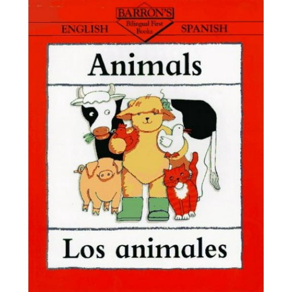 Pre-Owned Animals/Los Animales (Paperback) 0764100386 9780764100383