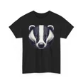 thumbnail image 1 of Animals Lovers Badger Novelty Artistic Graphic Tee Wildlife Nature Unisex T-Shirt, up to Size 5XL, 1 of 2