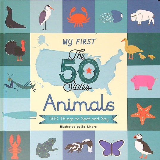 Animals (My First: The 50 States)