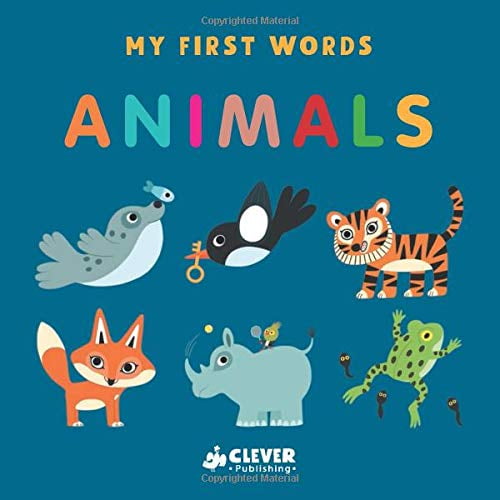 Pre-Owned Animals (My First Words) Paperback