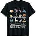 thumbnail image 1 of Animals Of The World - Rare Exotic Animals Funny Memes Gift T-Shirt, 1 of 5