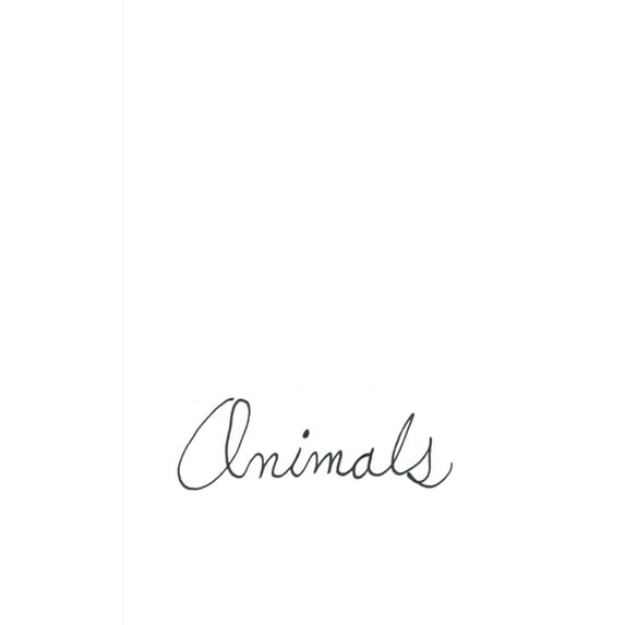 Animals, (Paperback)