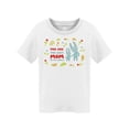 thumbnail image 1 of Animals Parent With Baby Cartoon T-Shirt Toddler -Image by Shutterstock,  3 Toddler, 1 of 2