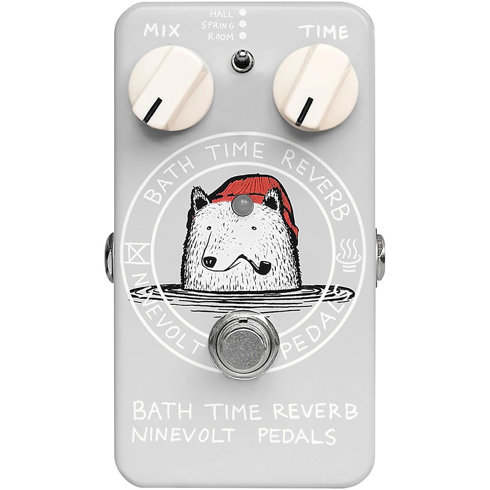 Animals Pedal Bath Time Reverb Effects Pedal - Walmart.com