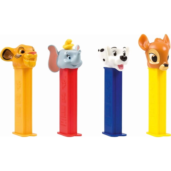 Animals Pez Dispenser with Refills (Sold Singly, ONLY One Random Character Supplied)