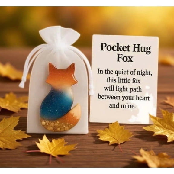 Animals Pocket Hug A Little Pocket Hug, Hug Gifts Pocket Gift Decoration, Small Thoughtful Gifts for Women, Pocket Ornaments Pocket Hug for Men(1pcs)