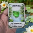 thumbnail image 1 of Animals Pocket Hug Token Small Mini Gifts, Pocket Blessing Message Card, Pocket Hugs for Coworkers, Mini Gifts for Women Pocket Gift(1pcs), 1 of 3