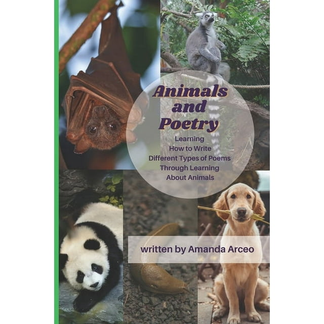 Animals poetry learning how to write different types of poems while