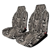 Animals Print Car Seat Covers,Universal Auto Front Seats Protector Fits for Car,SUV Sedan,Truck