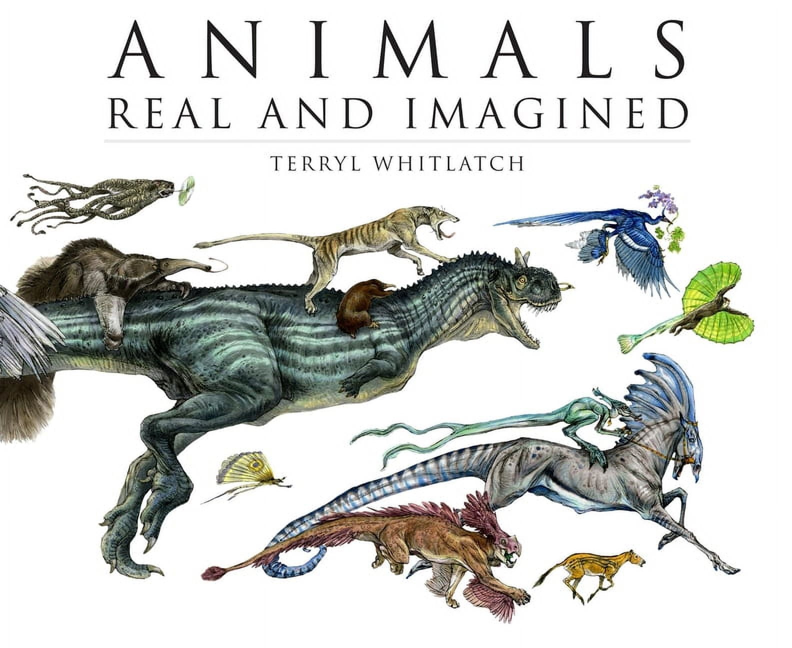 Animals Real and Imagined: Fantasy Creatures Paperback
