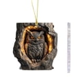 thumbnail image 1 of Animals Series 2D Acrylic Backpack Car Pendant Decoration Cute Ornament for Accessory and Vehicle Interior Enhancement, 1 of 5